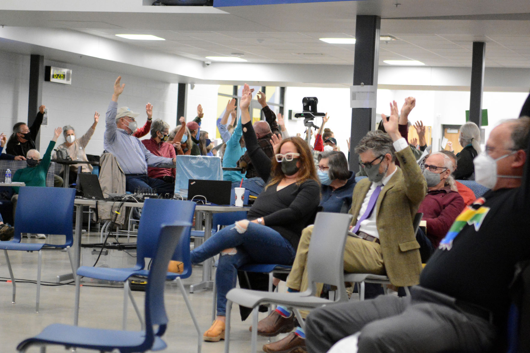 Baraboo school annual meeting